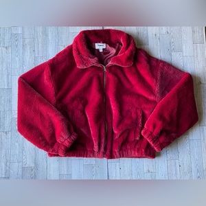 NWOT BP fuzzy jacket